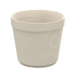 Vue CirculCup 200 ml de couleur beige| Krokrodeal