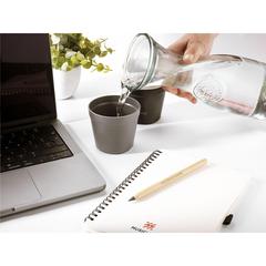 Vue CirculCup 200 ml de couleur beige| Krokrodeal