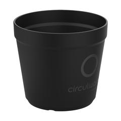 Vue CirculCup 200 ml de couleur noir| Krokrodeal