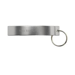 Vue Alu Opener porte-clés de couleur gris| Krokrodeal