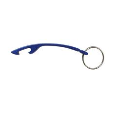 Vue Alu Opener porte-clés de couleur bleu| Krokrodeal