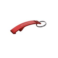 Vue Alu Opener porte-clés de couleur rouge| Krokrodeal