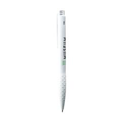 Vue Tip stylo de couleur blanc| Krokrodeal
