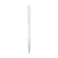 Vue Tip stylo de couleur blanc| Krokrodeal