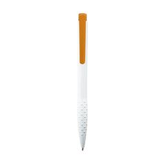 Vue Tip stylo de couleur orange| Krokrodeal