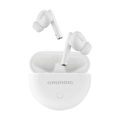 Vue Grundig True Wireless Stereo Earbuds écouteurs sans fil de couleur blanc| Krokrodeal