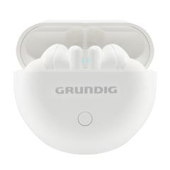 Vue Grundig True Wireless Stereo Earbuds écouteurs sans fil de couleur blanc| Krokrodeal