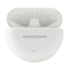 Vue Grundig True Wireless Stereo Earbuds écouteurs sans fil de couleur blanc| Krokrodeal