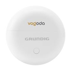 Vue Grundig True Wireless Stereo Earbuds écouteurs sans fil de couleur blanc| Krokrodeal