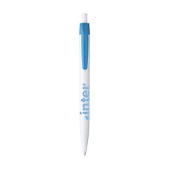 Vue Fargo stylo de couleur bleu| Krokrodeal