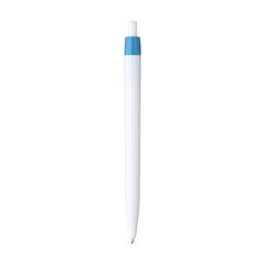 Vue Fargo stylo de couleur bleu| Krokrodeal