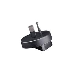 Vue Philips Travel Charger chargeur de voyage de couleur noir| Krokrodeal