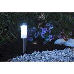 Vue Grundig Solar LED-Lamp lampe solaire de couleur gris| Krokrodeal