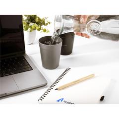 Vue CirculCup 300 ml de couleur beige| Krokrodeal