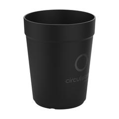 Vue CirculCup 300 ml de couleur noir| Krokrodeal