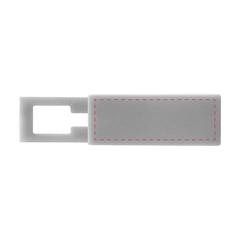 Vue Block-It Webcam Cover cache de couleur blanc| Krokrodeal