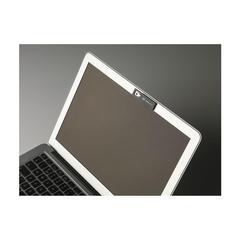 Vue Block-It Webcam Cover cache de couleur noir| Krokrodeal