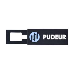 Vue Block-It Webcam Cover cache de couleur noir| Krokrodeal