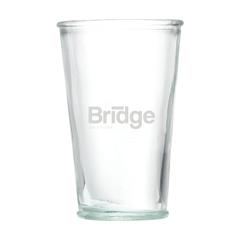 Vue 30villa Verre d'eau Recyclé 220 ml de couleur translucide| Krokrodeal