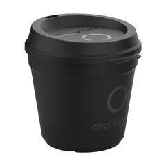 Vue CirculCup Lid 200 ml de couleur noir| Krokrodeal