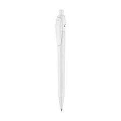 Vue Stilolinea Baron 03 Recycled stylo de couleur blanc| Krokrodeal