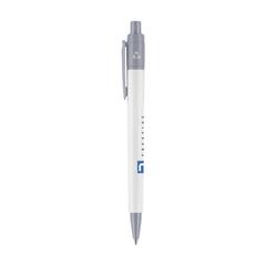 Vue Stilolinea Baron 03 Recycled stylo de couleur gris| Krokrodeal