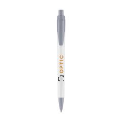 Vue Stilolinea Baron 03 Recycled stylo de couleur gris| Krokrodeal