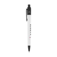 Vue Stilolinea Baron 03 Recycled stylo de couleur noir| Krokrodeal