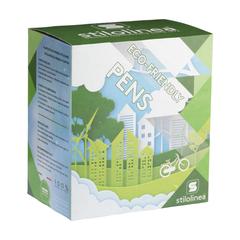 Vue Stilolinea Baron 03 Recycled stylo de couleur noir| Krokrodeal