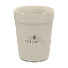 Vue CirculCup Lid 300 ml de couleur beige| Krokrodeal