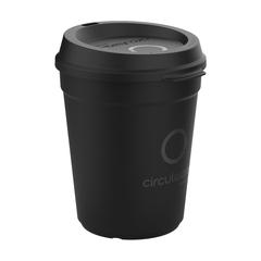 Vue CirculCup Lid 300 ml de couleur noir| Krokrodeal