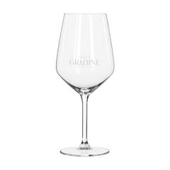 Vue Jura Verre à vin 370 ml de couleur translucide| Krokrodeal