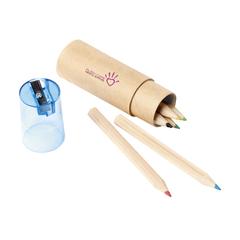 Vue ColourTube crayons de couleur de couleur bleu| Krokrodeal