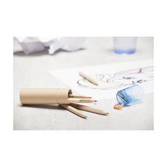 Vue ColourTube crayons de couleur de couleur bleu| Krokrodeal