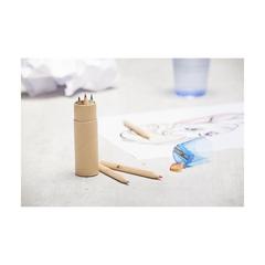 Vue ColourTube crayons de couleur de couleur bleu| Krokrodeal