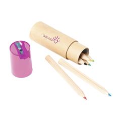 Vue ColourTube crayons de couleur de couleur rose| Krokrodeal