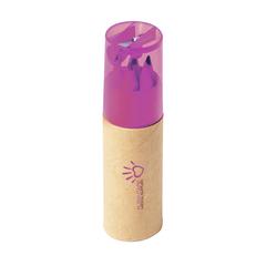 Vue ColourTube crayons de couleur de couleur rose| Krokrodeal