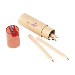Vue ColourTube crayons de couleur de couleur rouge| Krokrodeal