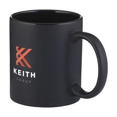 Vue Kitty Mug Matt de couleur noir| Krokrodeal