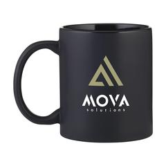 Vue Kitty Mug Matt de couleur noir| Krokrodeal