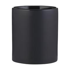 Vue Kitty Mug Matt de couleur noir| Krokrodeal