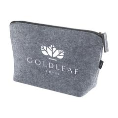 Vue SmartBag Felt sac accessoire de couleur gris| Krokrodeal