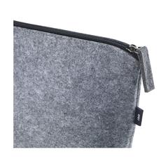 Vue SmartBag Felt sac accessoire de couleur gris| Krokrodeal