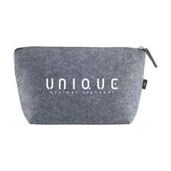 Vue SmartBag Felt sac accessoire de couleur gris| Krokrodeal