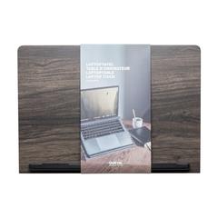 Vue Gusta Support pour ordinateur portable de couleur marron| Krokrodeal