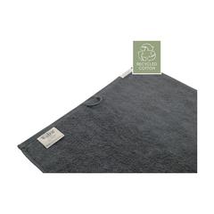 Vue Walra Towel Remade Cotton 50 x 100 serviette de couleur gris| Krokrodeal