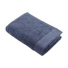 Vue Walra Towel Remade Cotton 50 x 100 serviette de couleur bleu| Krokrodeal