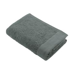Vue Walra Towel Remade Cotton 50 x 100 serviette de couleur vert| Krokrodeal