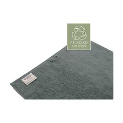 Vue Walra Towel Remade Cotton 50 x 100 serviette de couleur vert| Krokrodeal