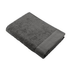 Vue Walra Bath Towel Remade Cotton 70x140 serviette de bain de couleur gris| Krokrodeal